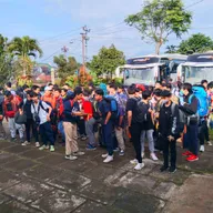 Retret 4 hari SMP Kolese Kanisius Menteng Jakarta di KPTT