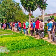 Rekoleksi Ekologi bersama para frater Kolose Hermanum, Jakarta di KPTT Salatiga