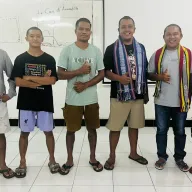 Kunjungan Pelatihan dari Jesuit Social Service (JSS), Timor Leste