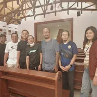 Salam perpisahan kepada Rm. Wahyu dari KPTT Salatiga